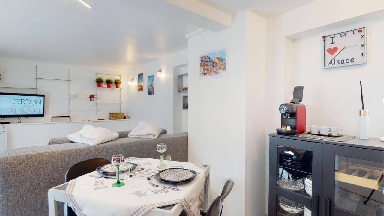Studio Avec Parking Rue De La Semm Кольмар Екстер'єр фото