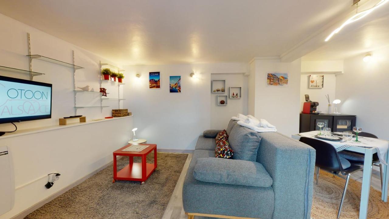 Studio Avec Parking Rue De La Semm Кольмар Екстер'єр фото