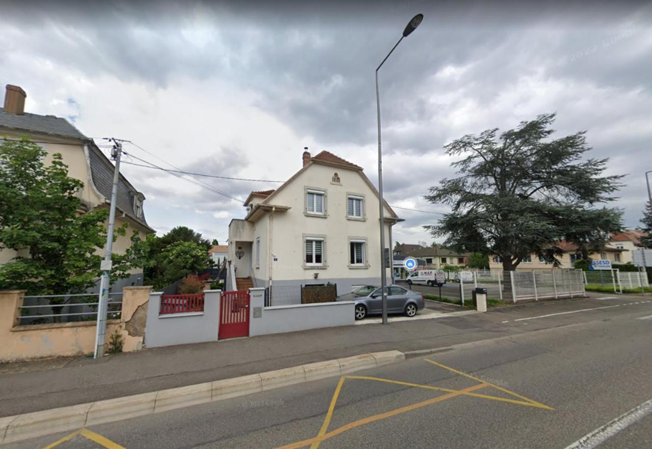 Studio Avec Parking Rue De La Semm Кольмар Екстер'єр фото